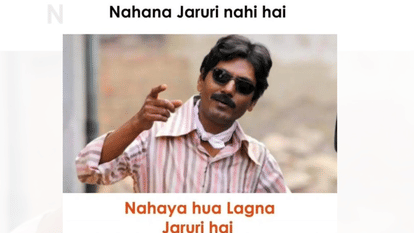 funny memes based on winter in delhi people reaction goes viral on social media