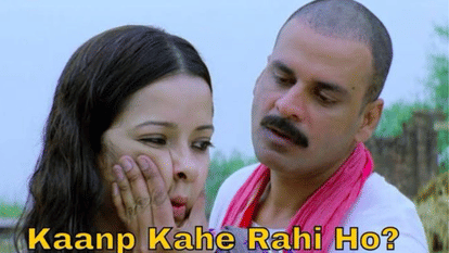 funny memes based on winter in delhi people reaction goes viral on social media