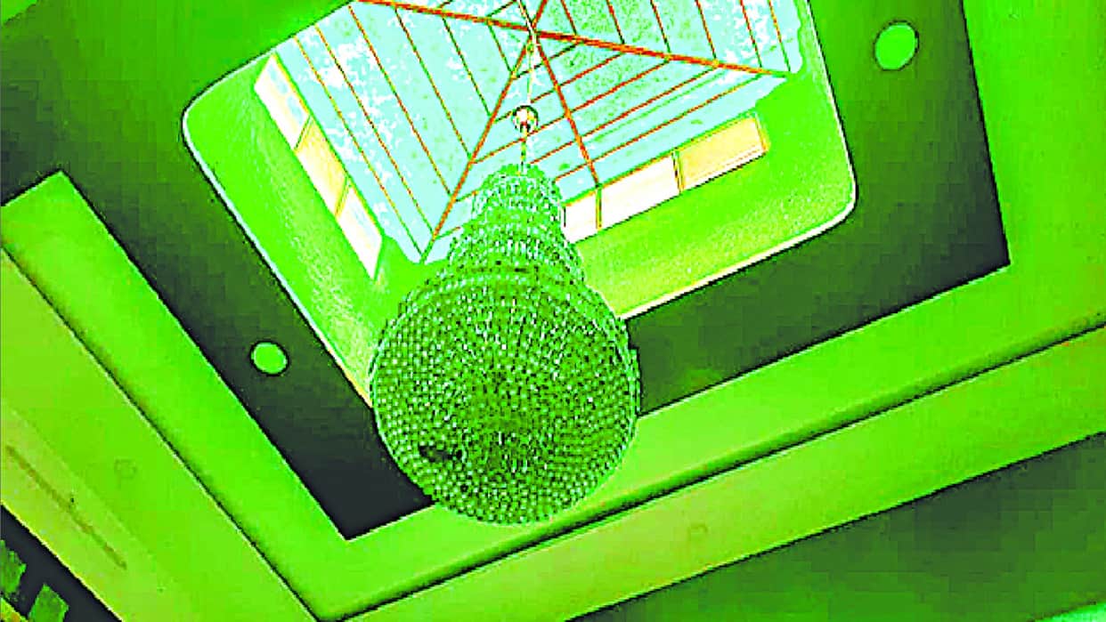 Meerut News: police have attached a luxurious house of six crore of Akbar Banjara and see photos