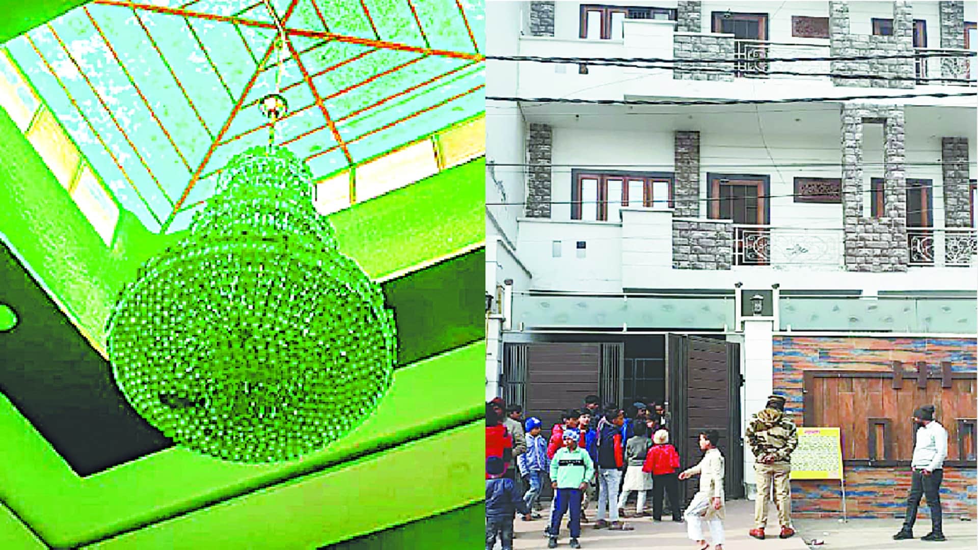 Meerut News: police have attached a luxurious house of six crore of Akbar Banjara and see photos