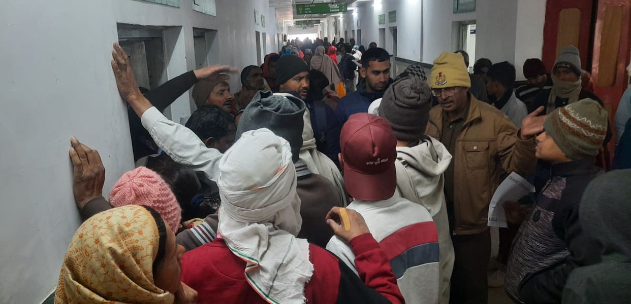 Obesity is becoming a problem in the winter season, patients are also reaching OPD