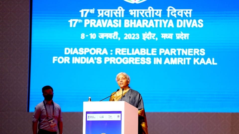 India fastest growing economy, claims Nirmala Sitharaman in Indore