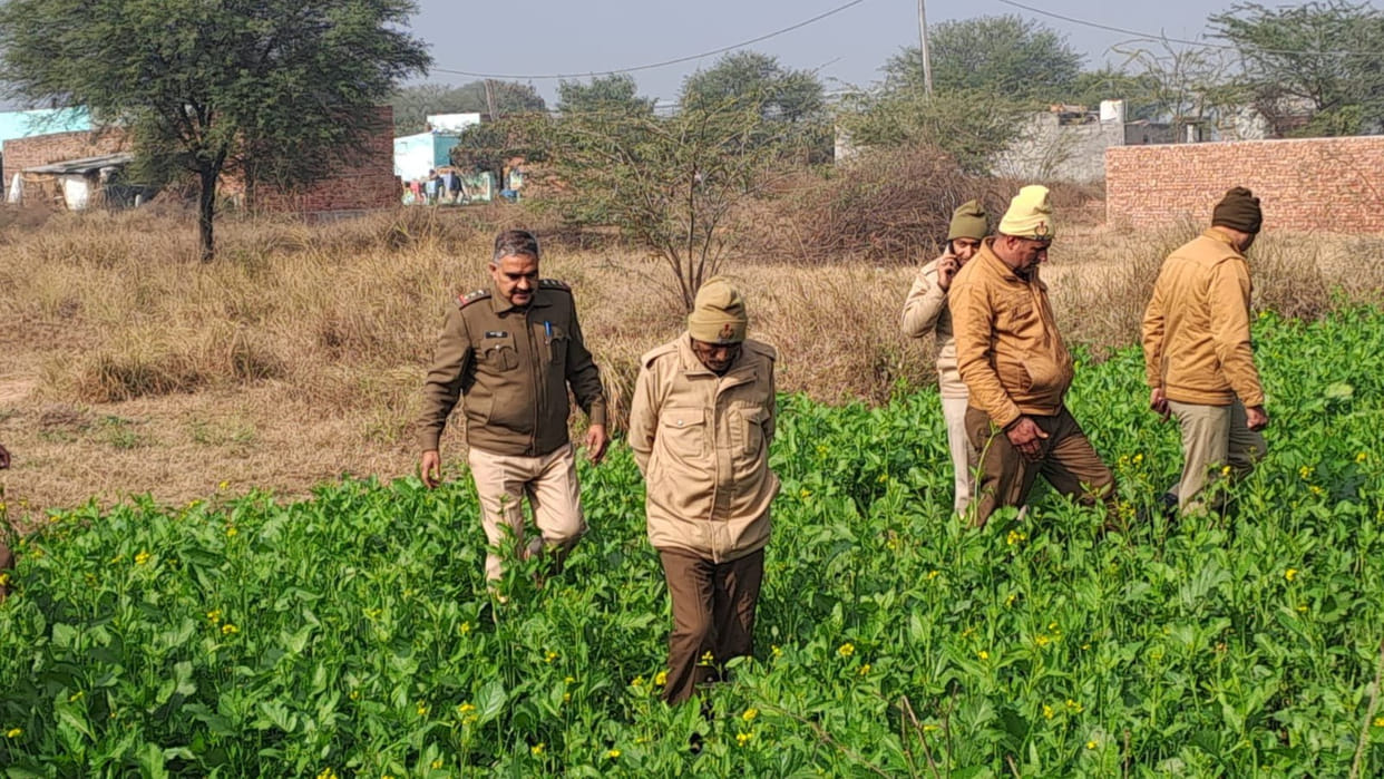 Dead body of a blood-stained youth found in a field in Bahadurgarh