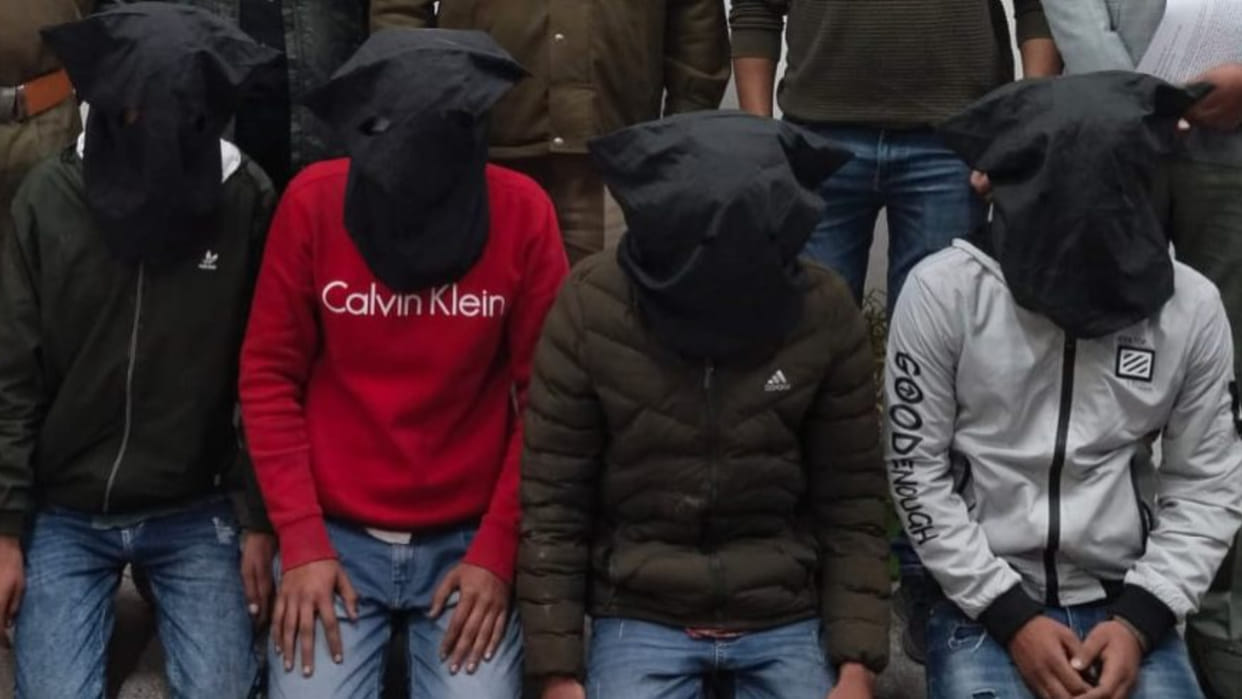 Four accused arrested for killing youth in Sanghi of Rohtak