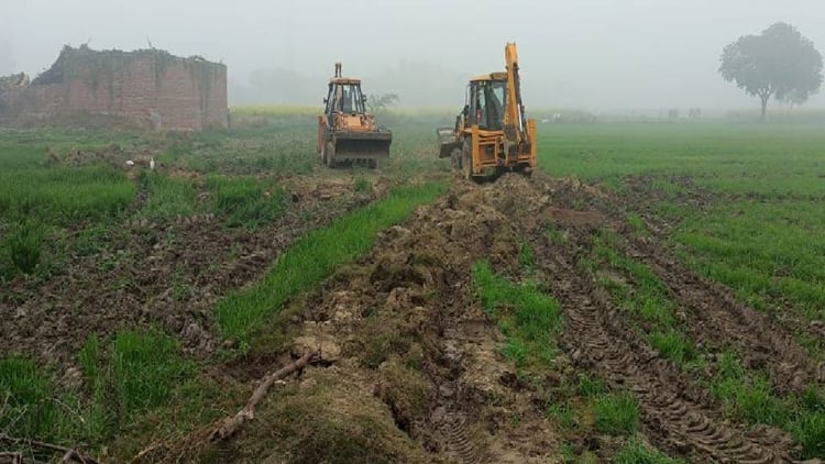 Sdm Freed 68 Bighas Of Government Land From Illegal Encroachment ...