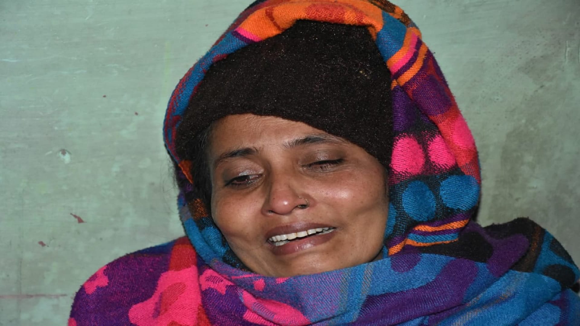 moradabad aman death case The pain of mother policemen kept lying to me says they are looking for
