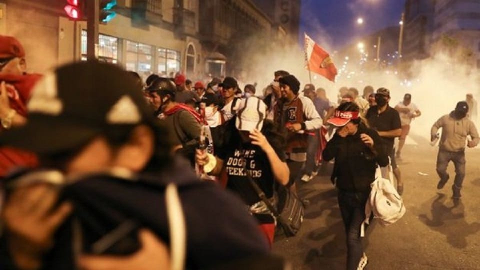 Peru Protest At least 12 dead in anti-government protests in Peru