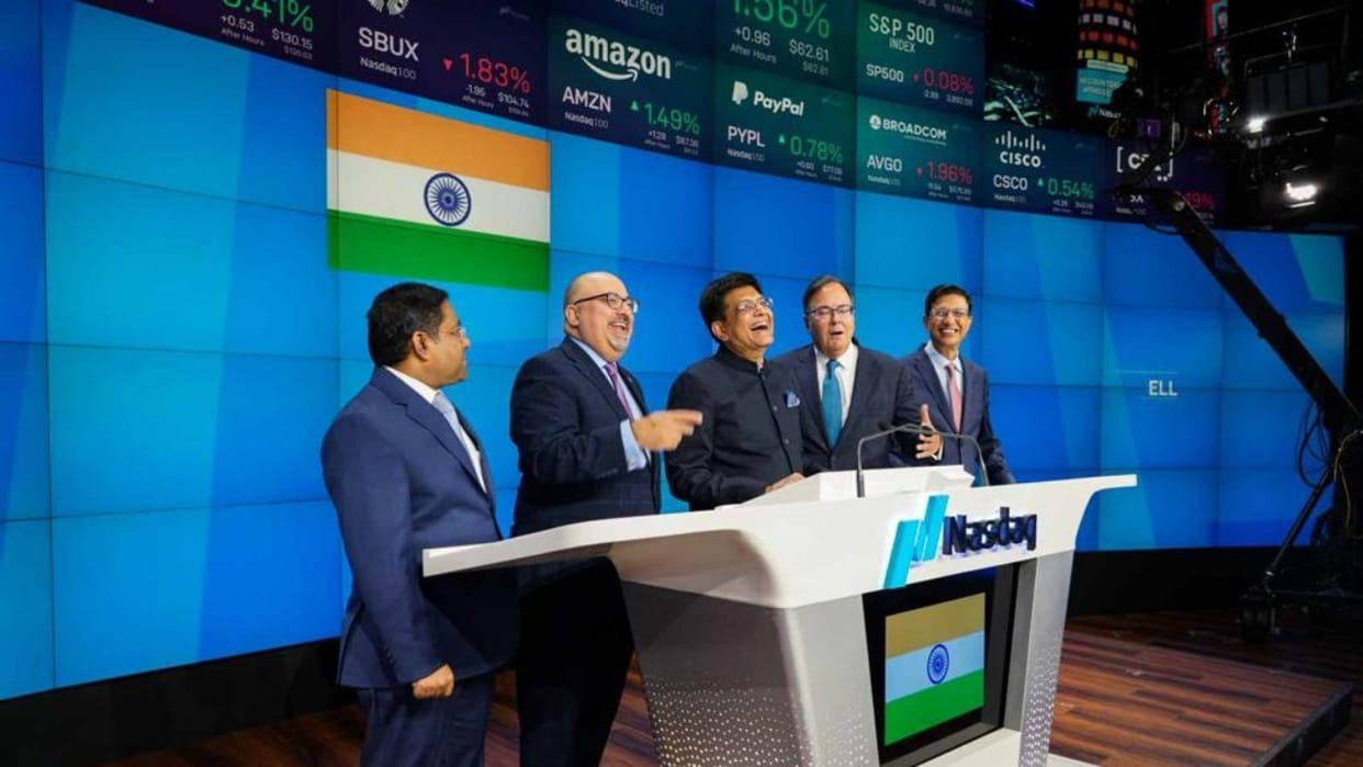 Piyush goyal discusses investment opportunities, bilateral trade relations with industry leaders in NY