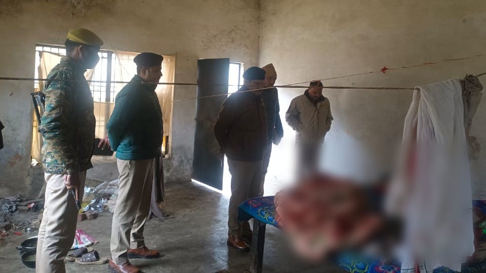 Sadhu murdered at cremation ground in Bareilly