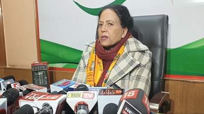 हिमाचल प्रदेश कांग्रेस अध्यक्ष प्रतिभा सिंह।