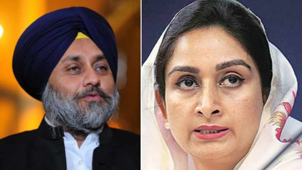Harsimrat Kaur and Sukhbir Badal target Rahul Gandhi Punjab visit
