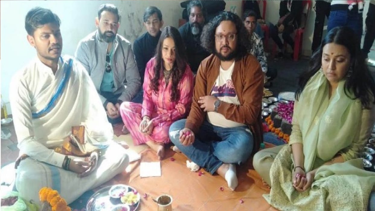 Swara Bhaskar web series 'Mrs Falani' Auspicious time in Raipur
