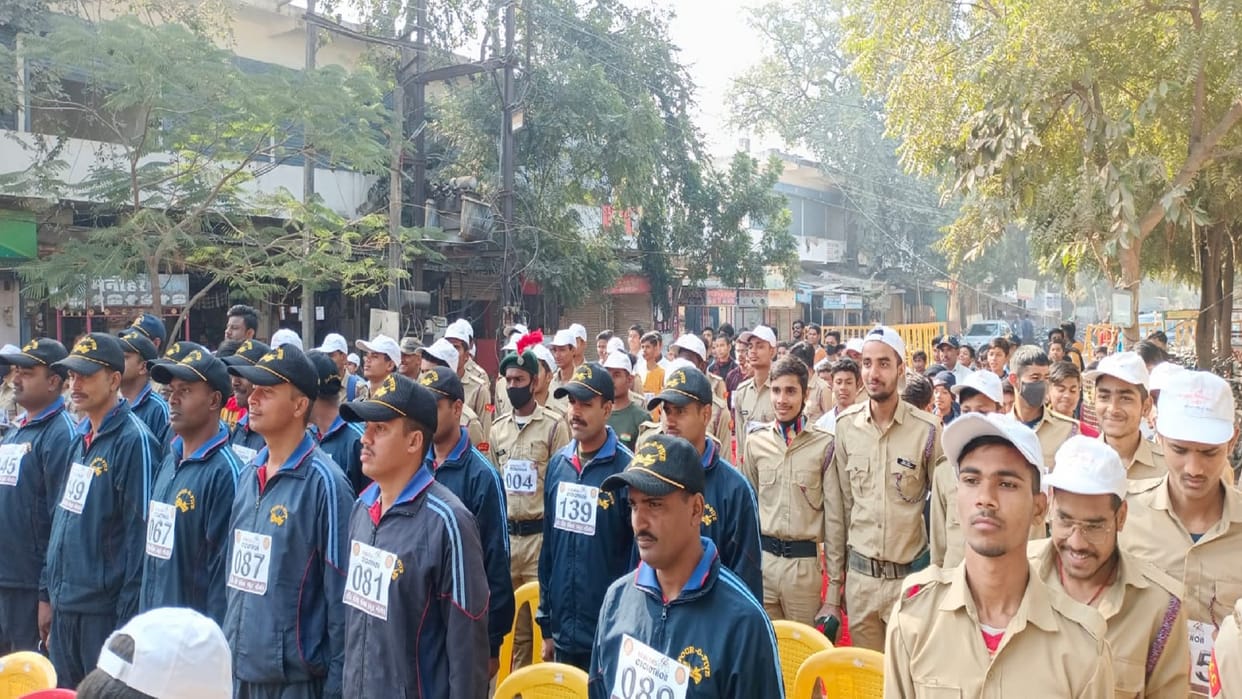 MP News: Rally held on the eve of 181st foundation day of Nogaon