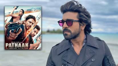 Pathaan trailer release in telugu Ram Charan praised whole team Shahrukh Khan Deepika Padukone John Abraham