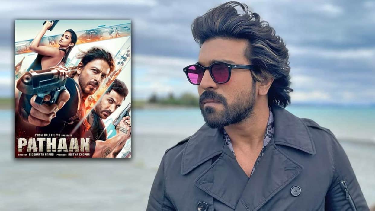Pathaan trailer release in telugu Ram Charan praised whole team Shahrukh Khan Deepika Padukone John Abraham