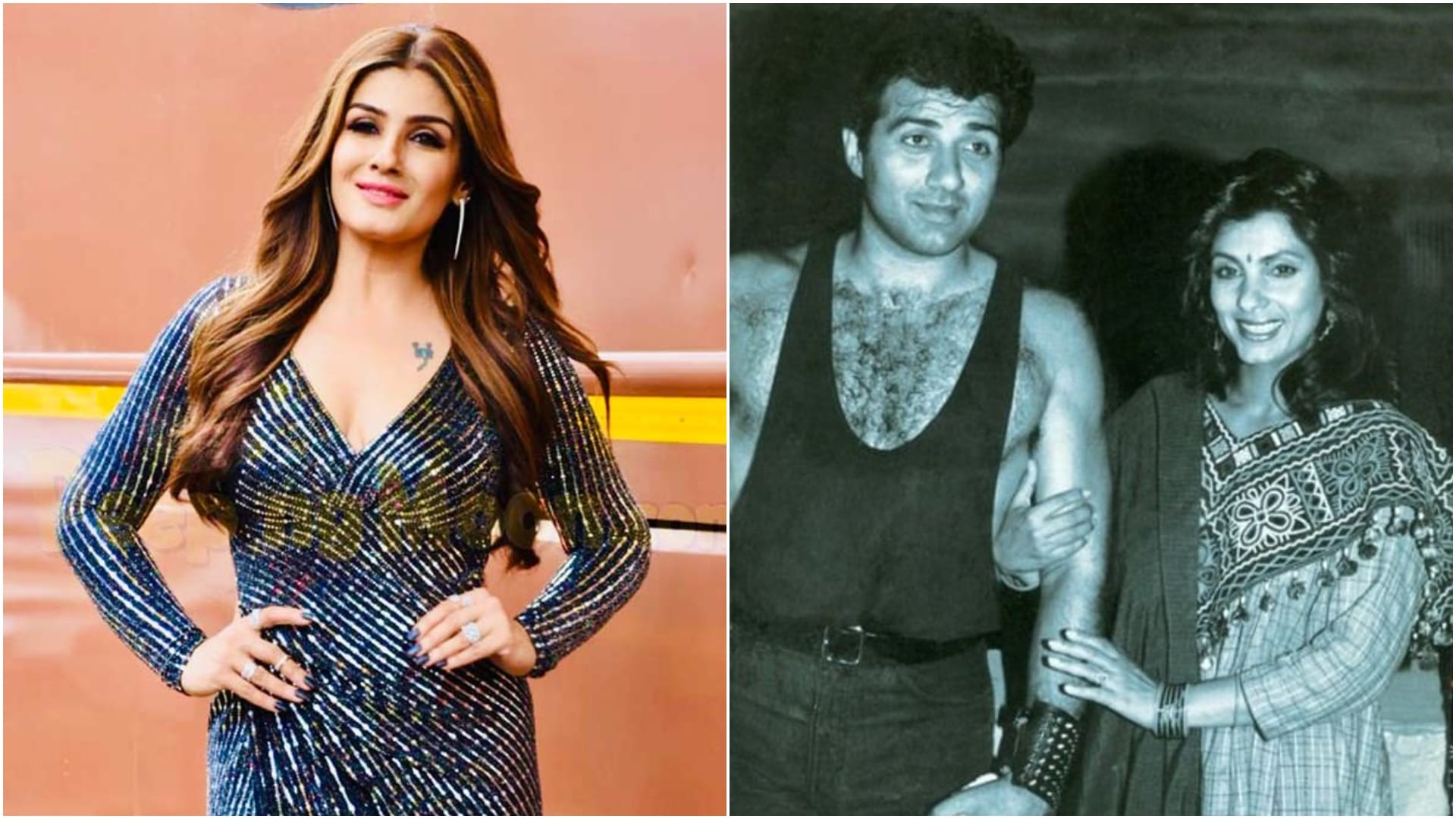 Vivaad Bollywood Ke on the sets of Ziddi when sunny deol took a fight with akshay kumar for raveena tandon
