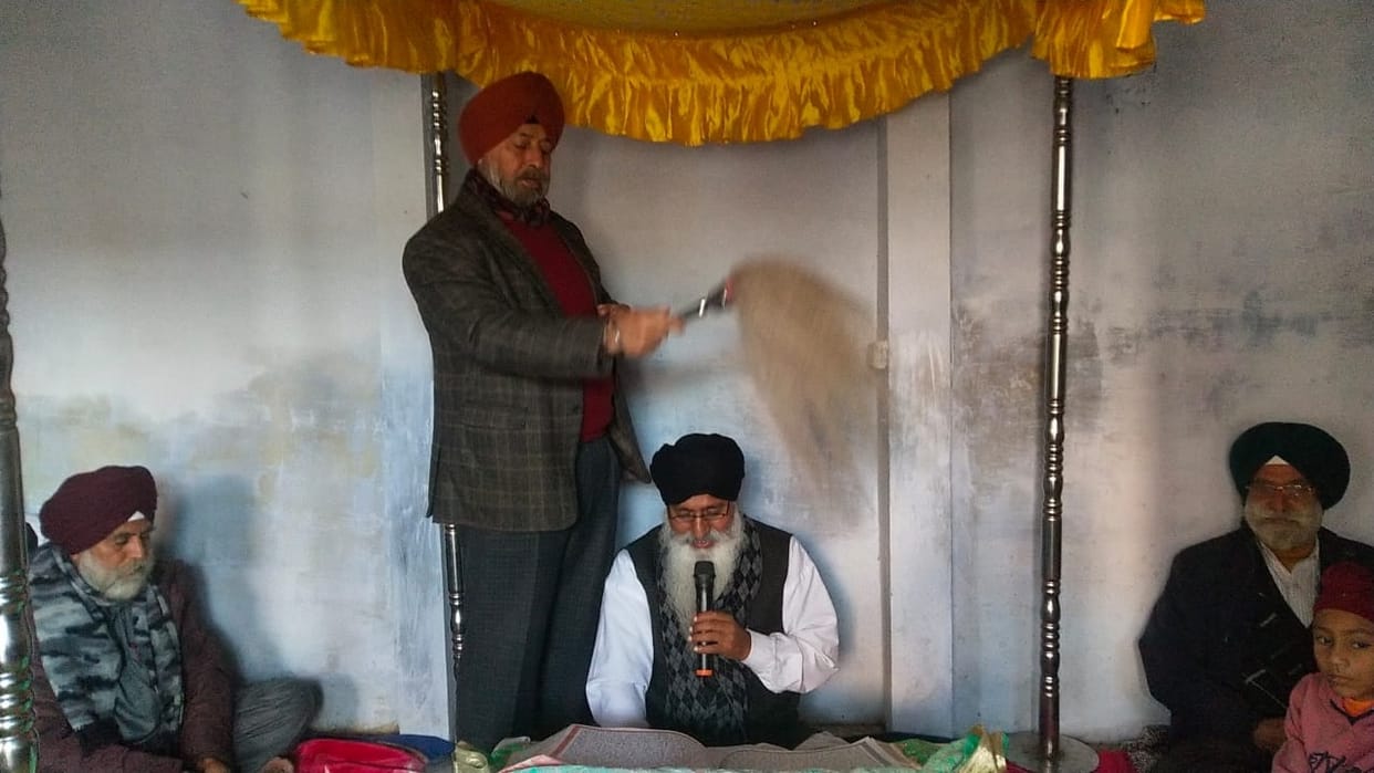Reasi Gurudwara Reopen which was closed for 38 years during 1984 riots