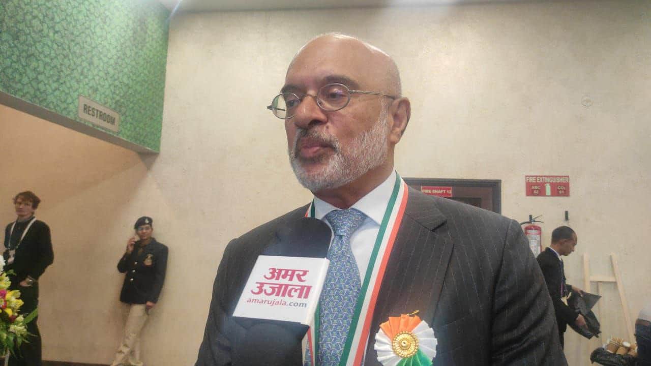 Indore won the heart of the honored NRI