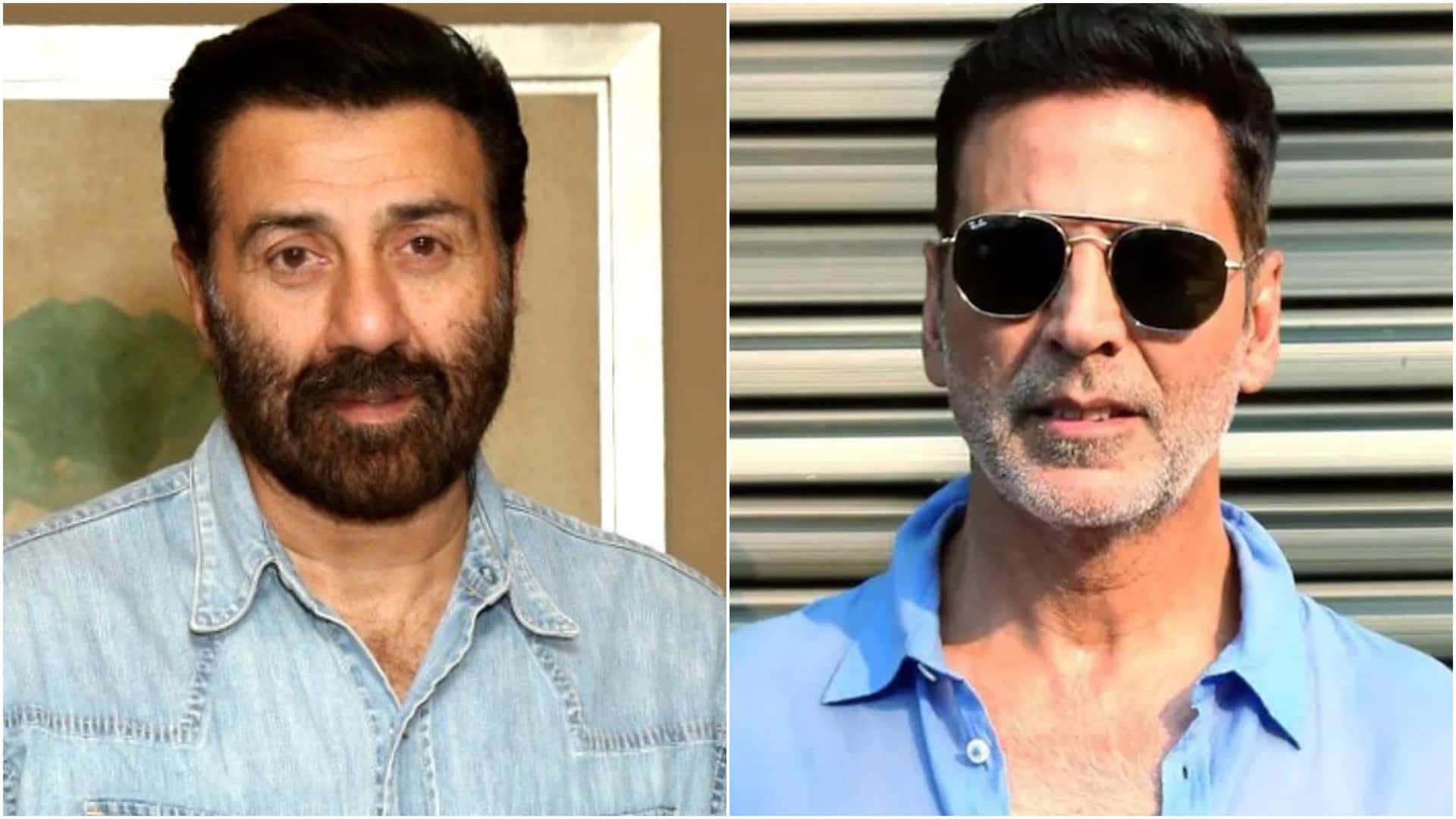 Vivaad Bollywood Ke on the sets of Ziddi when sunny deol took a fight with akshay kumar for raveena tandon