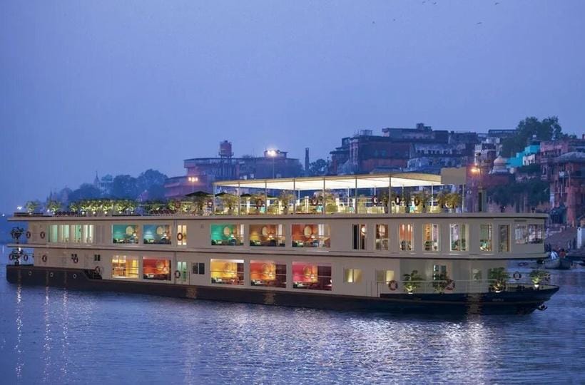 See in pictures: A cruise like a five star hotel floating in water, see the inside photos