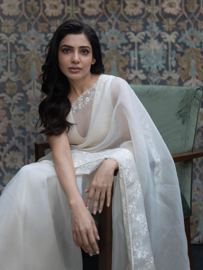 Samantha Ruth Prabhu pens a heartfelt note after watching the final copy of Shakuntalam on Social Media