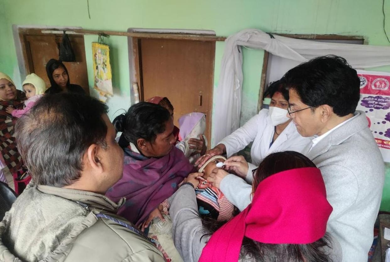 Rubella and khasara vaccination started at 237 centers