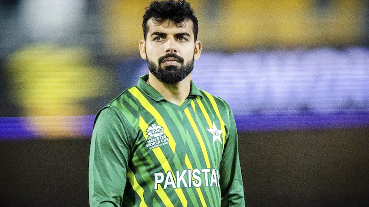 Shadab Khan gave befitting reply to trolls; after Criticised for getting injury while playing BBL
