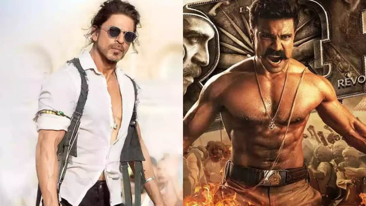 Pathaan fame shahrukh Khan made statment on ram charan film RRR oscars request after Pathaan trailer launch