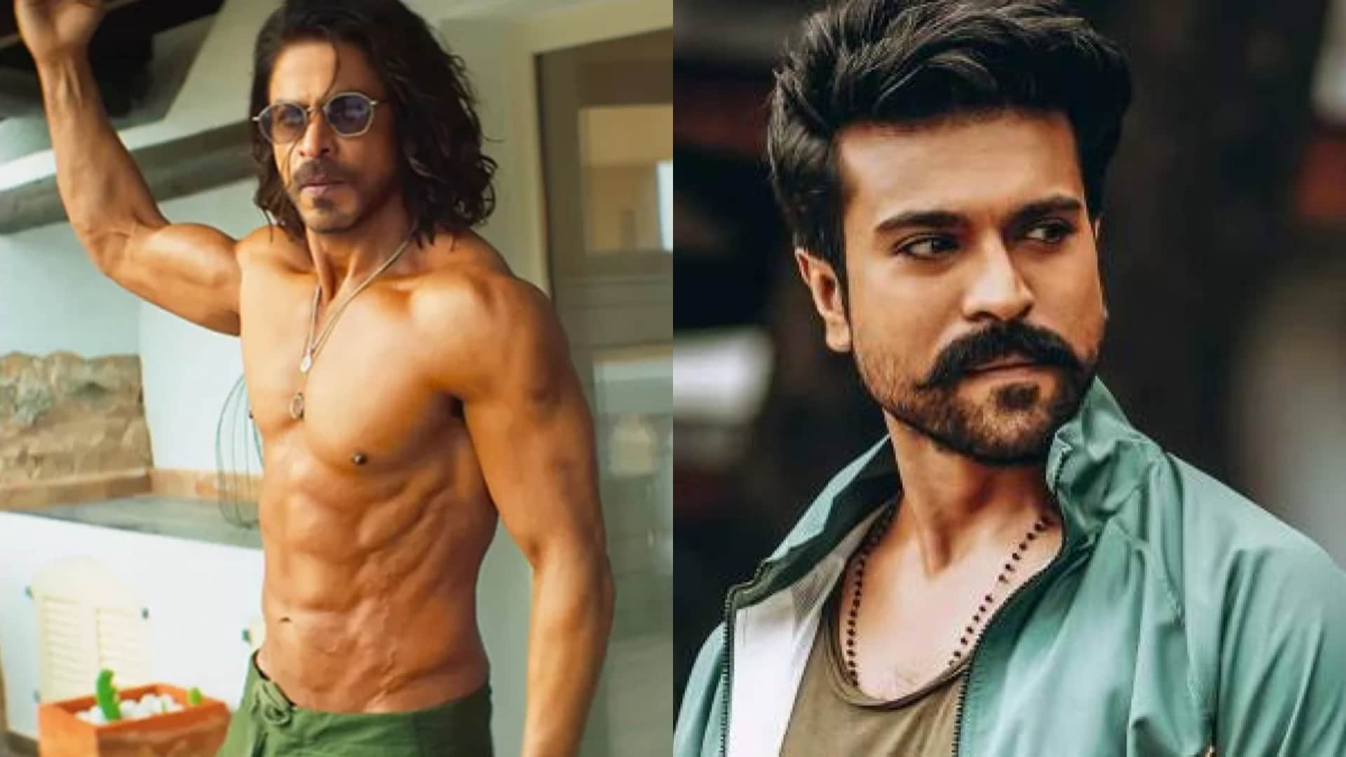 Pathaan fame shahrukh Khan made statment on ram charan film RRR oscars request after Pathaan trailer launch