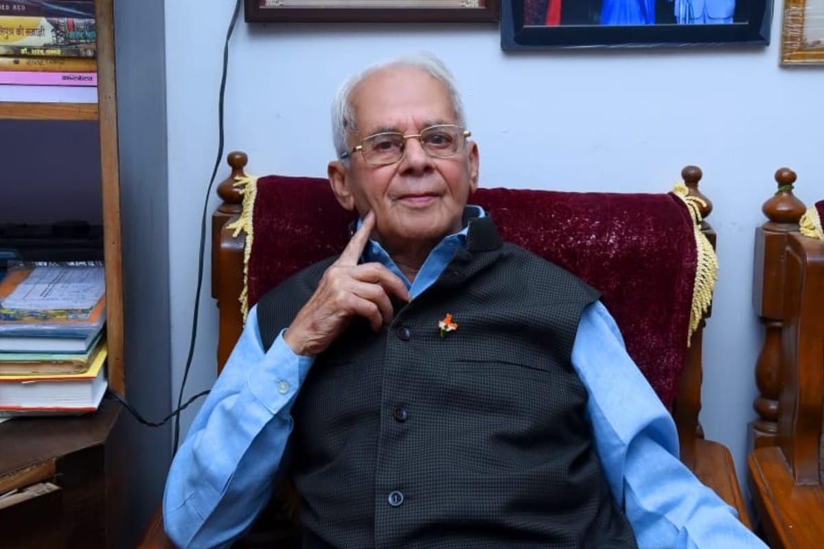 At the age of 90, Sharad Pagare will get the prestigious Vyas Saman