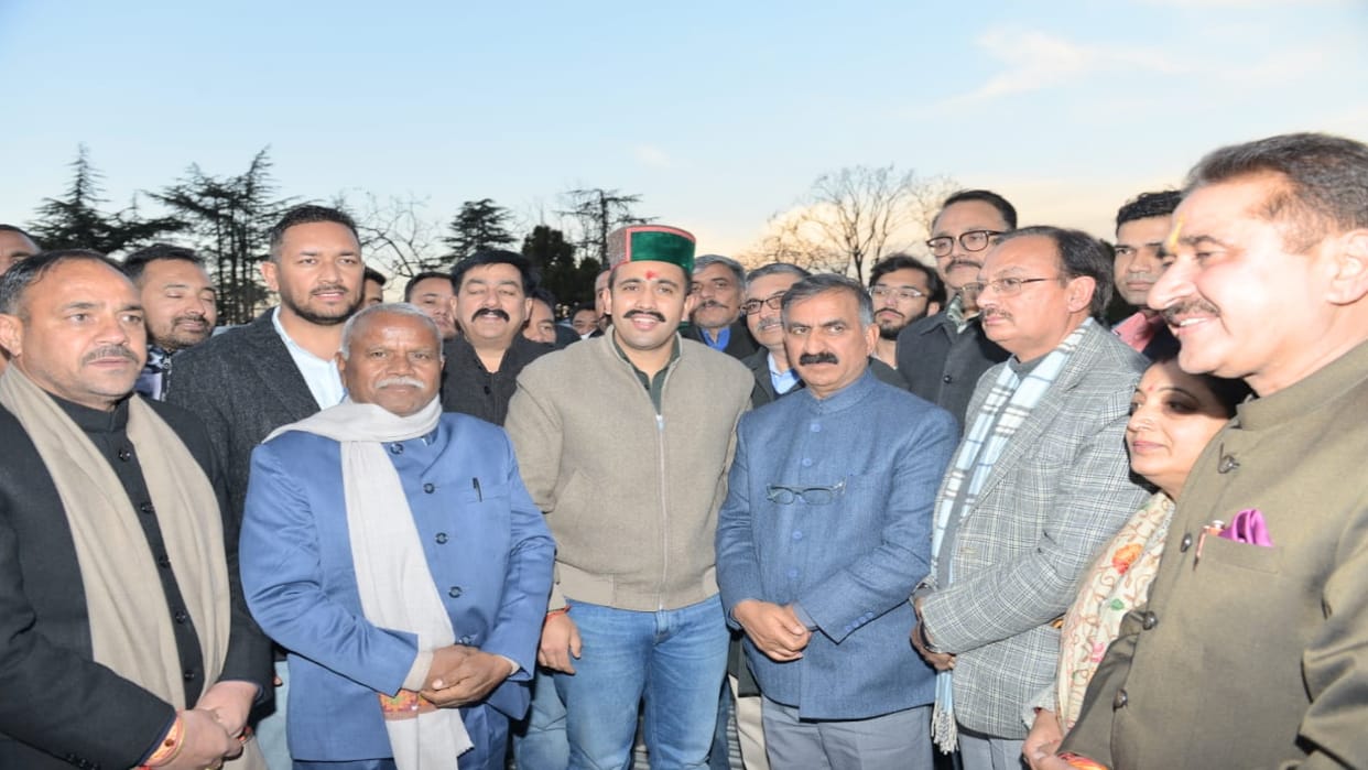Himachal cm sukhwinder sukhu statement over cabinet meeting  and vat
