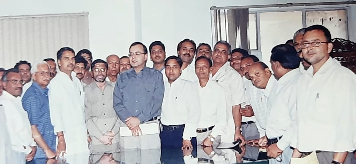 Advocate Ghanshyam Sharma always fighting for the interests of advocates
