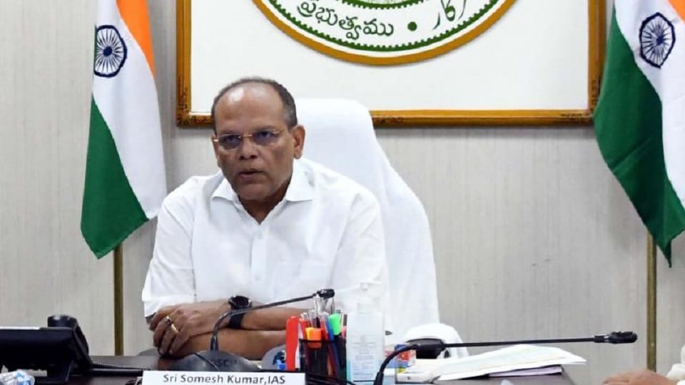Setback for Telangana CS Somesh Kumar in AIS cadre allotment case, CAT
