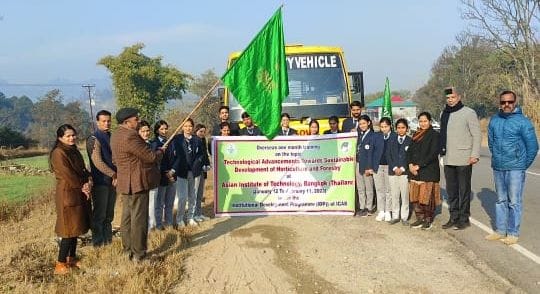 NERI students leave for Bangkok and Thailand for technical training