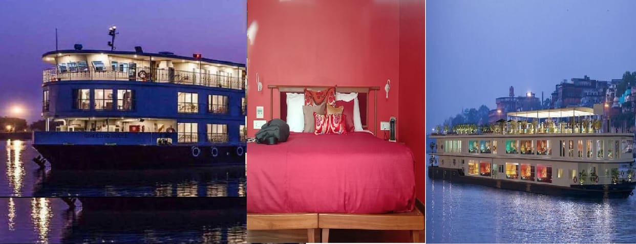 See in pictures: A cruise like a five star hotel floating in water, see the inside photos
