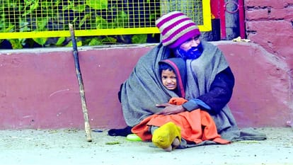 Light rain with strong wind in Jammu division, frozen water sources in Valley and Ladakh