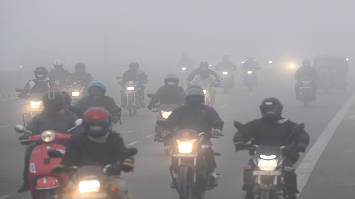 Mercury reached minus 1 degree Celsius in Faridkot of Punjab
