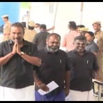 एआईएडीएमके के विधायक काली शर्ट में विधानसभा पहुंचे
