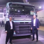 B. Dinakar, EVP, Volvo Trucks India and Jonas Nilsson, VP India & Indonesia, Volvo Truck Corporation