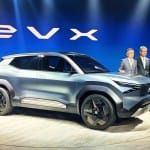 Maruti electric EVX