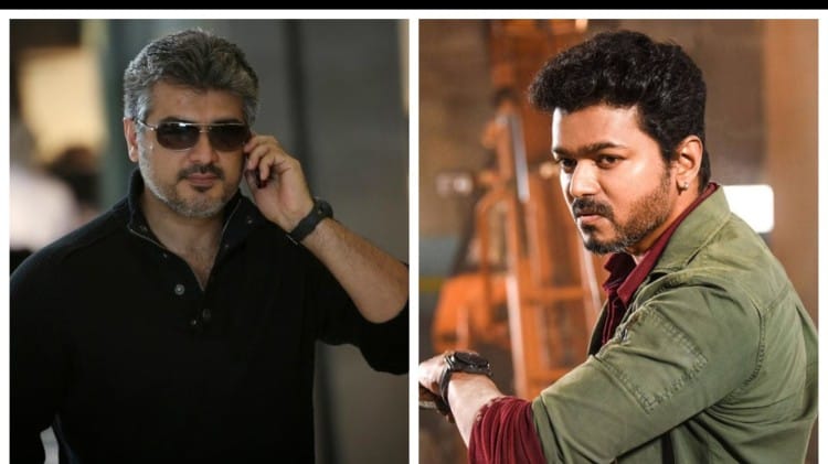 Ajith Kumar,Vijay Thalapathy
