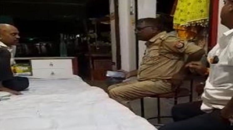 वायरल वीडियो की स्क्रीनशॉट