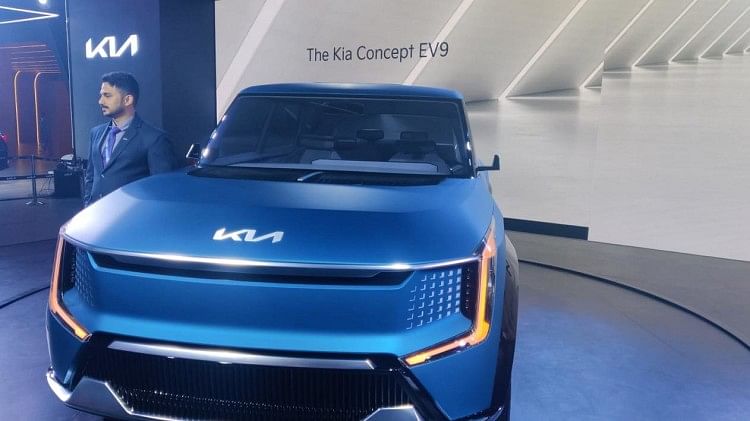 kia ev9 concept 2022