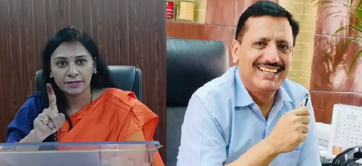 Rajasthan: Jhalawar nagar parishad pooja meena blamed IAS pawan arora for running sex scandal
