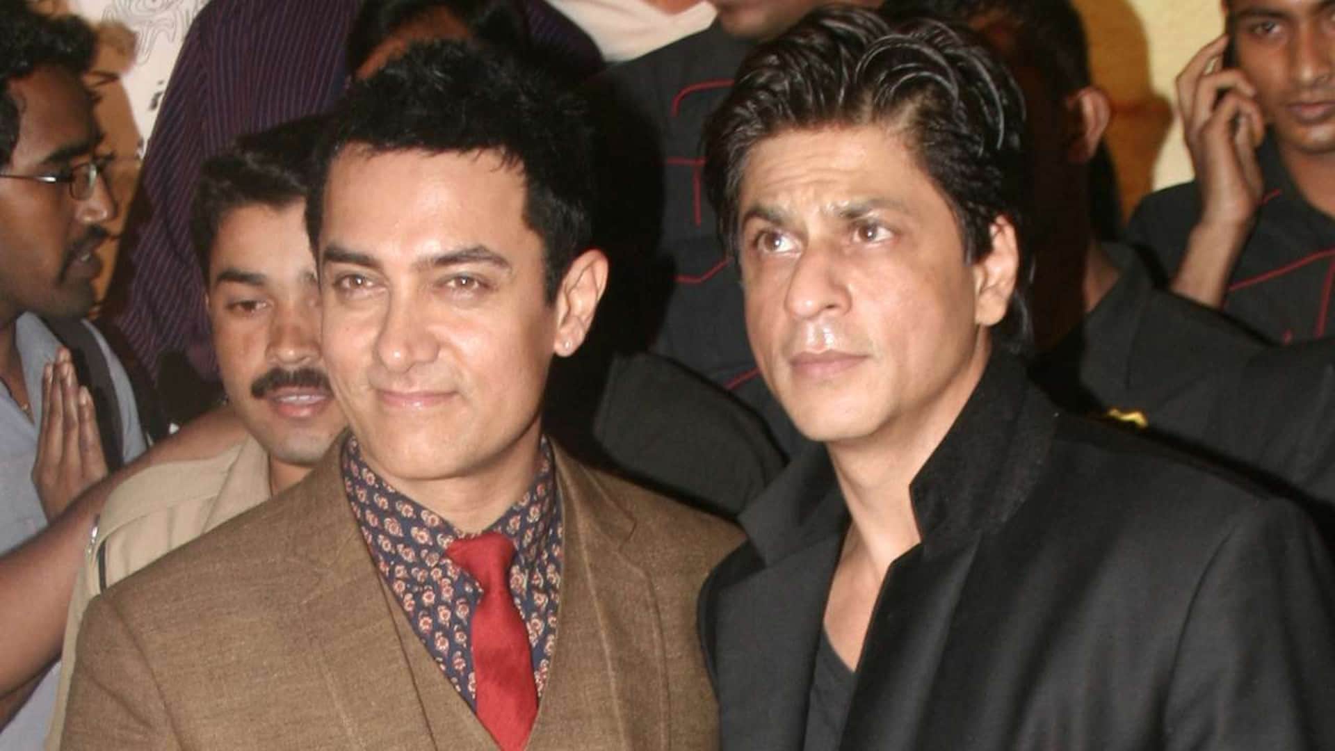Thursday Throwback when Aamir Khan Denied to Dinner at Pathaan actor Shah rukh Khan Mannat House