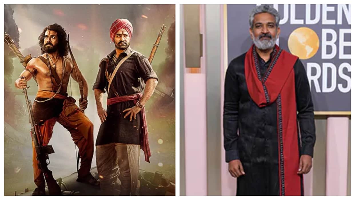Ss Rajamouli Confirms Ram Charan jR NTR Film RRR Sequel In Golden Globe Awards 2023