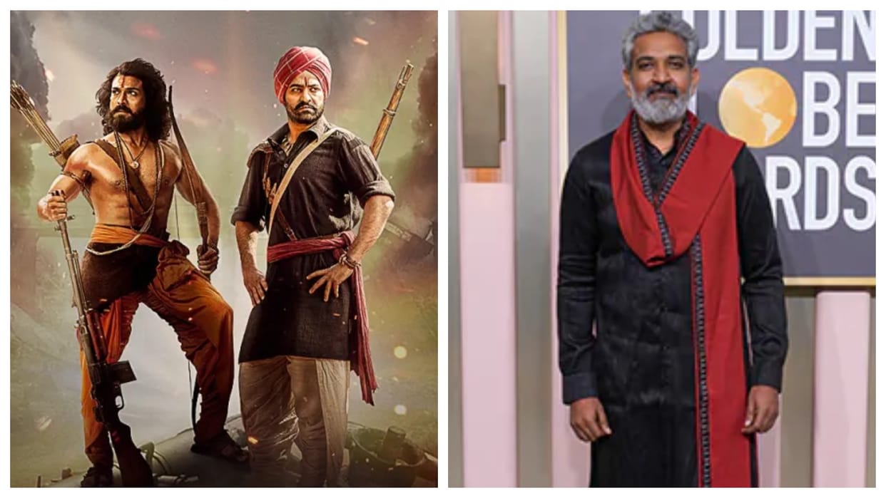 Ss Rajamouli Confirms Ram Charan jR NTR Film RRR Sequel In Golden Globe Awards 2023