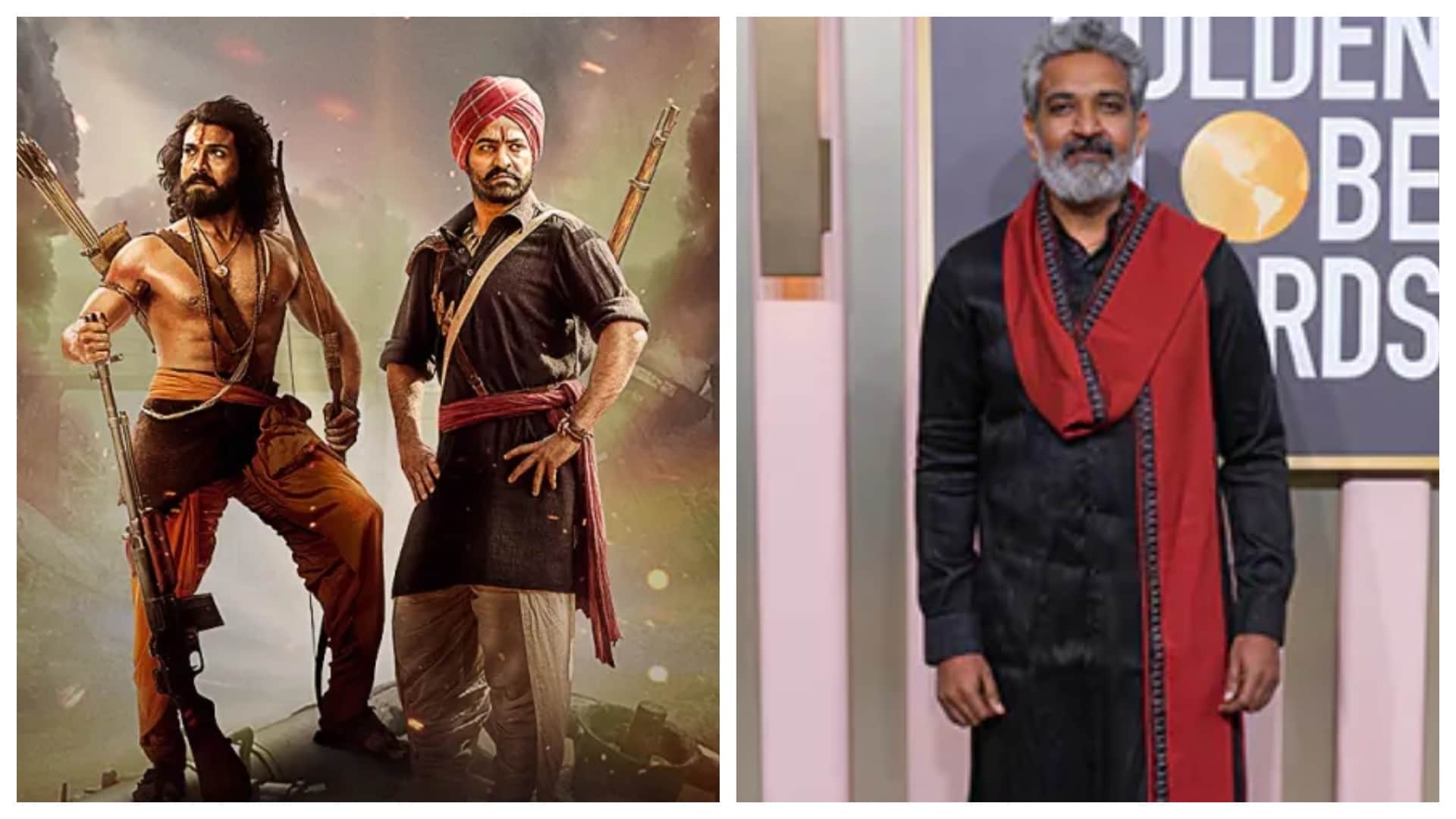 Filmy Wrap RRR Golden Globe SS rajamouli Phir Aai Haseen Dillruba Farzi Shehzaada top 10 entertainment news