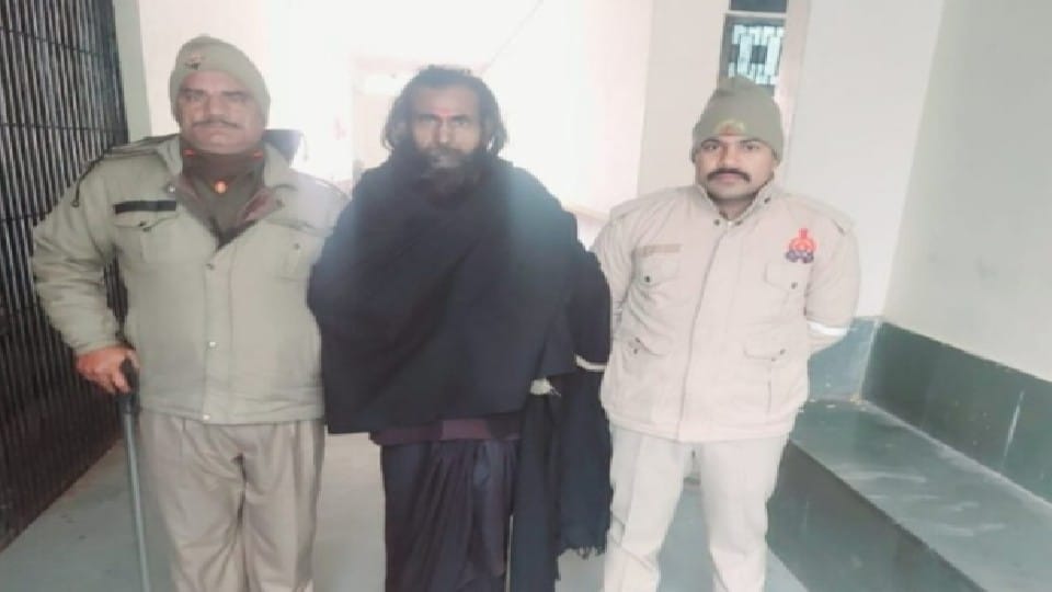 police arrested accused sadhu for killing Aghori Baba in Bareilly