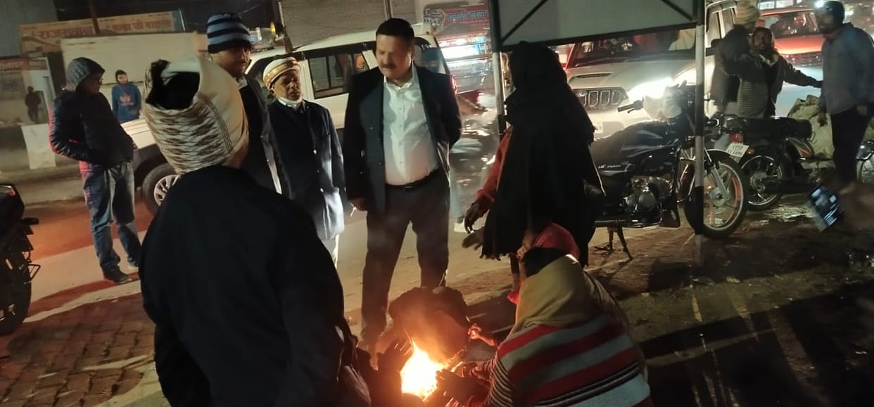 The minimum temperature was eight degrees, everyone was worried due to cold and melting